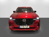 Begagnad Mazda CX-80 Homura-Line 326 HK (239 kW) 2025 Röd SUV