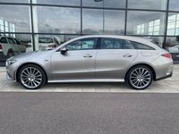 Begagnad Mercedes CLA250 Shooting Brake AMG 218 HK (160 kW) 2021 Silver Kombi