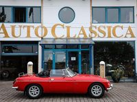 Begagnad MG B 110 HK (80 kW) 1962 Silver metallic Cab