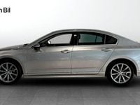 Begagnad VW Passat R-line 220 HK (161 kW) 2018 Silver Sedan
