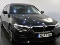 Begagnad BMW 530 M Sport 265 HK (194 kW) 2018 Svart Sedan