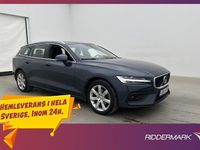 Begagnad Volvo V60 Momentum 197 HK (144 kW) 2020 Mörkblå Kombi