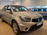 begagnad Ssangyong Actyon Sports 2.0 e-XDi 4WD Automat 2012, Pickup