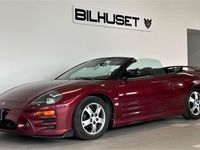 begagnad Mitsubishi Eclipse Spyder GT 3.0 V6 Sportronic 2005, Cab