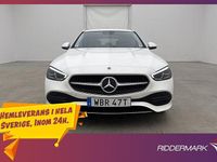 Begagnad Mercedes C300e Avantgarde 204 HK (150 kW) 2022 Vit Kombi