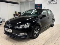 Begagnad VW Polo 90 HK (66 kW) 2017 Svart