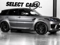 Begagnad Land Rover Range Rover Sport SE 249 HK (183 kW) 2019 Grå SUV