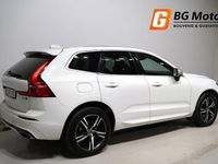Begagnad Volvo XC60 R-Design 190 HK (139 kW) 2019 Vit SUV