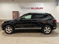 begagnad VW Touareg 3.0 V6 TDI 204hk 4M Eu6 Skinn Drag V-Hjul