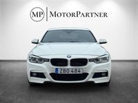 Begagnad BMW 330 M Sport 252 HK (185 kW) 2018 Vit Sedan