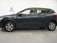 Begagnad Dacia Sandero Essentiel 91 HK (66 kW) 2022 Grå Halvkombi