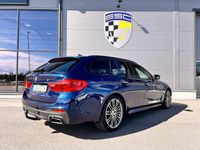 begagnad BMW M550 xDrive Touring M-Sport Business Pano Head Up