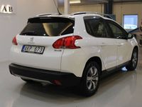 begagnad Peugeot 2008 1.2 VTi Euro 5 Lågmil Panorama M-Värme