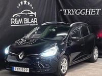 Begagnad Renault Clio GrandTour Intens 90 HK (66 kW) 2016 Svart Kombi