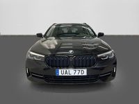 Begagnad BMW 530e 184 HK (135 kW) 2021 Svart Kombi