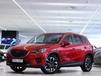 begagnad Mazda CX-5 2.5 AWD 192hk Optimum BOSE Navi Drag Läder