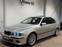 Begagnad BMW 540 M Sport 286 HK (210 kW) 2000 Silver Sedan