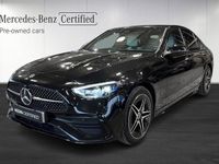 begagnad Mercedes C300e AMG Line Premium