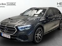 Begagnad Mercedes E300 313 HK (230 kW) 2025 Grå (grey) Kombi