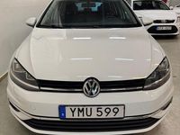 Begagnad VW Golf VII 110 HK (80 kW) 2017 Vit Kombi