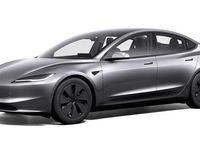 Begagnad Tesla Model 3 Standard Range 208 kW (283 HK) 2025 Quicksilver metallic Sedan