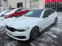 Begagnad BMW 530 iPerformance 252 HK (185 kW) 2019 Vit metallic Sedan