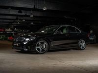 Begagnad Mercedes C63 AMG AMG 457 HK (336 kW) 2009 Svart Sedan