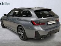 begagnad BMW 330e xDrive Touring Aut M-Sport | DEMOBIL | Drag | HiFi 2024 Grå