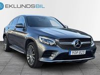Begagnad Mercedes GLC350 AMG 211 HK (155 kW) 2017 Grå Sportkupé