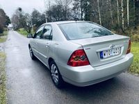 begagnad Toyota Corolla Sedan 1.6 VVT-i Euro 4