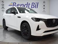 Ny Mazda CX-60 Homura-Line 327 HK (240 kW) 2025 Artic white SUV