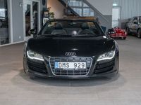 begagnad Audi R8 Spyder 5.2 V10 FSI quattro R Tronic Euro 4