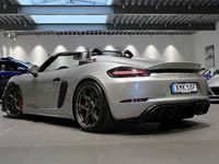 Ny Porsche 718 Spyder 501 HK (368 kW) 2025 Flerfärgad Cab