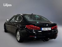Begagnad BMW 530 iPerformance 256 HK (188 kW) 2018 Svart Sedan