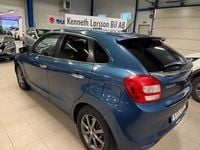 Begagnad Suzuki Baleno 112 HK (82 kW) 2016 Blå Halvkombi