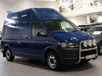 Begagnad VW T6 150 HK (110 kW) 2018 Mörkblå (blå) Van