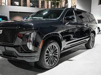 Ny Cadillac Escalade 426 HK (313 kW) 2025 Black raven SUV