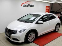 Begagnad Honda Civic Sport 141 HK (103 kW) 2012 Vit Halvkombi