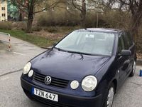 begagnad VW Polo 5-dörrar 1.4 Euro 4