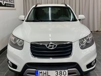 begagnad Hyundai Santa Fe 2.2 CRDi 4WD Shiftronic Euro5 2012, SUV