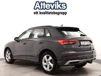 begagnad Audi Q3 40 TFSI Quattro S Tronic 190hk Drag Backkamera 2020