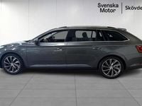 Begagnad Skoda Superb LAURIN & KLEMENT 182 HK (133 kW) 2018 Grå Kombi