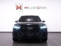 begagnad Audi SQ7 4.0 TDI V8 Q 7-Sits Pano HuD 360° Matrix SoftClose