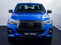 begagnad Toyota HiLux Dubbelhytt 2.4 AWD Ultimate Automat Skinn