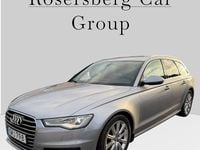 Begagnad Audi A6 190 HK (139 kW) 2015 Silver Kombi