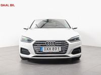 begagnad Audi A5 Sportback 2.0 TFSI QUATTRO PROLINE P-VÄRM DRAG 2018, Sportkupé