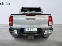 begagnad Toyota HiLux 2,4D S&S Led Skinn