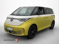 Begagnad VW ID. Buzz 150 kW (204 HK) 2023 Flerfärgad Minibuss