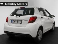 begagnad Toyota Yaris 5-dörrar 1.0 VVT-i Euro 6