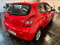 begagnad Hyundai i20 5-dörrar 1.2 Euro 5 Lågmilare